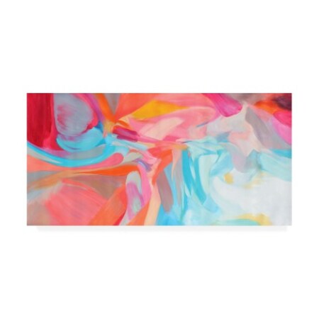 Trademark Fine Art Irena Orlov 'Balance of Independence I' Canvas Art, 24x47 WAG14793-C2447GG